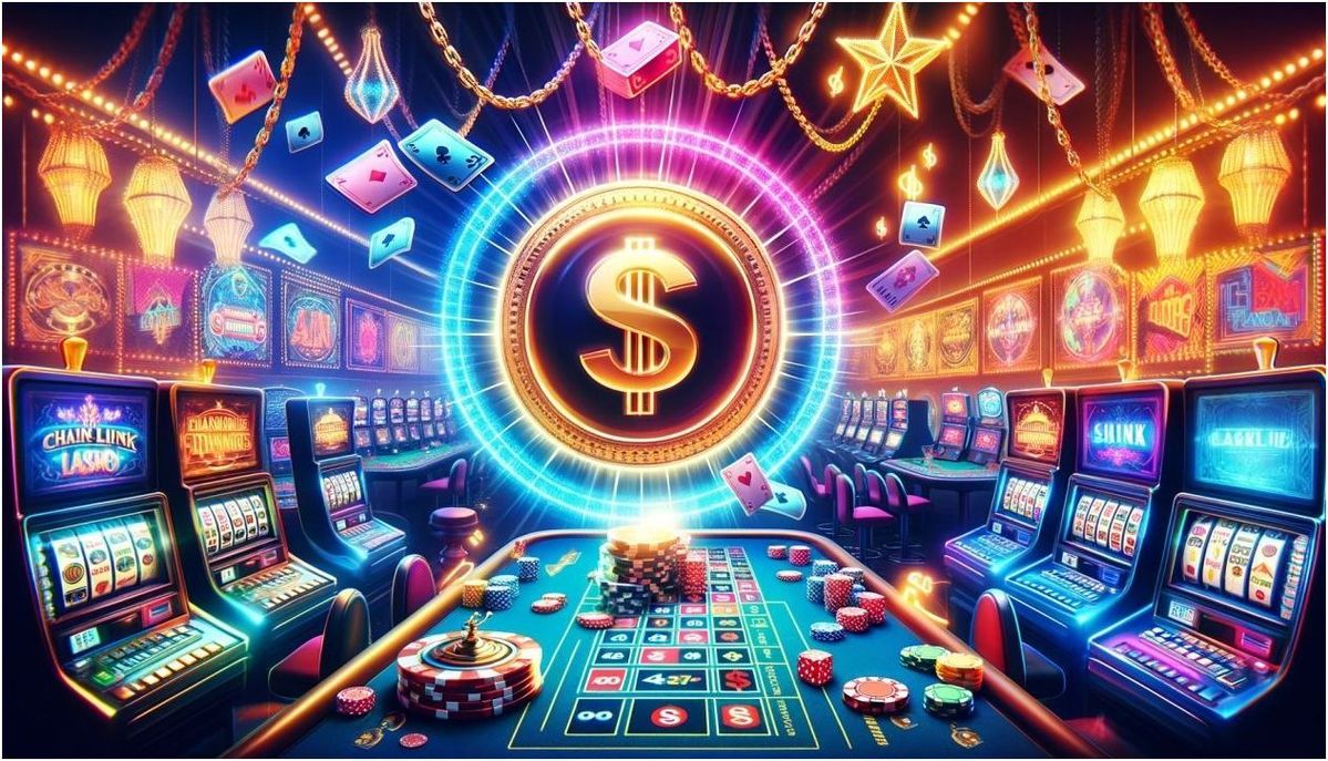 Coin Master کھلاڑیوں کے لیے لائیو کیسینو سیکشن