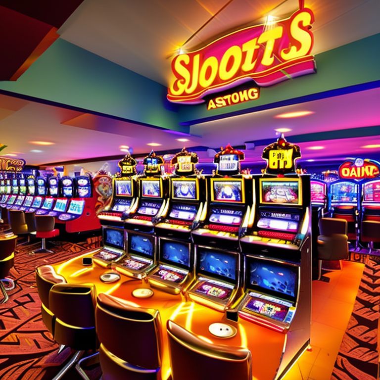 Coin Master کیسینو میں ایک آن لائن گیم کا انتخاب کریں۔